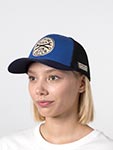 Бейсболка VON DUTCH арт. VD/1/CS/SEM/11  (синий / темно-синий)